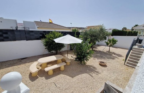 Mazarrón Casa | "Sunny haven of peace in Spain - Villa with pool and garden