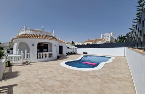 Mazarrón Casa | "Sunny haven of peace in Spain - Villa with pool and garden