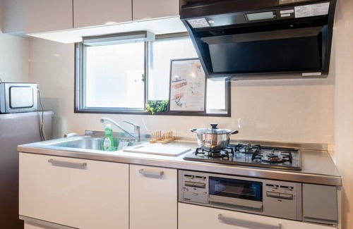 Osaki Apartamento | Sunny heights 301