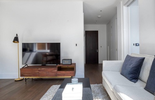 The City of London Apartamento | Sunny Holborn 1BR, nr Temple Station & the Strand, by Blueground