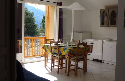 Savines-le-Lac Apartamento | Savines soleadas vacaciones apartamento de 3 estrellas cerca Ecrins0