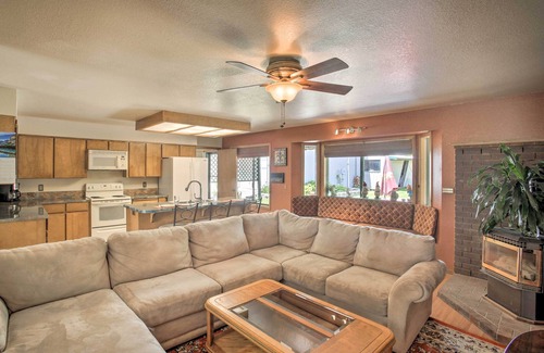Post Falls Casa | Sunny Home w/ Patio < 10 Mi to Lake Coeur d'Alene