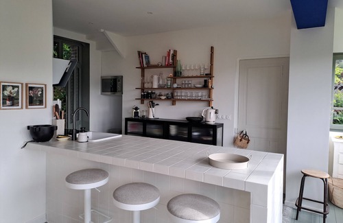 Veulettes-sur-Mer Casa | Sunny house 130m2 completely renovated sea view!