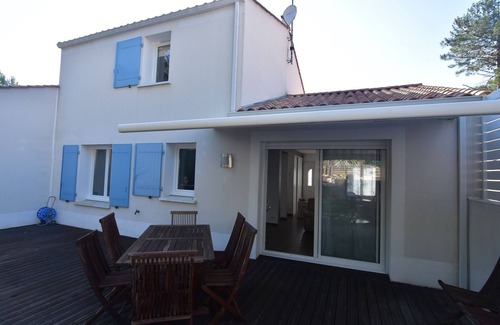 La Tranche-sur-Mer Casa | Sunny house 300 m from the beach