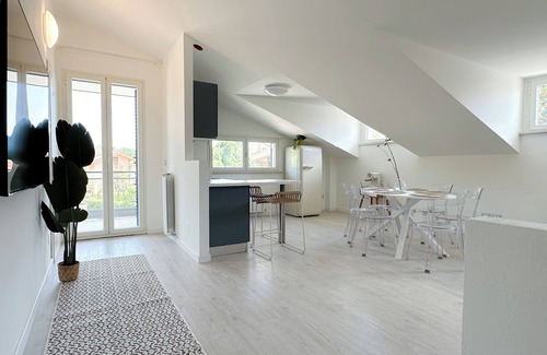 Gabicce Mare Apartamento | Sunny House Gabicce - 120 sqm apartment in Villa with breathtaking view