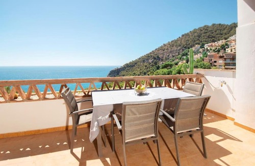 Almuñécar Casa | Sunny house with great sea views, 3 terraces, private heated pool and sauna