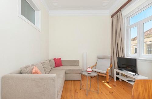 Santa Engracia Apartamento | Sunny Lisbon Gem
