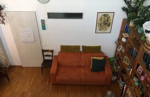 Villapizzone Apartamento | Sunny Loft Warehouse Conversion & Spacious Terrace