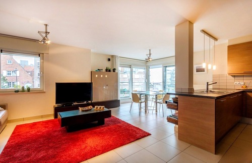 Koksijde-Bad Apartamento | Apartamento moderno y soleado en Koksijde