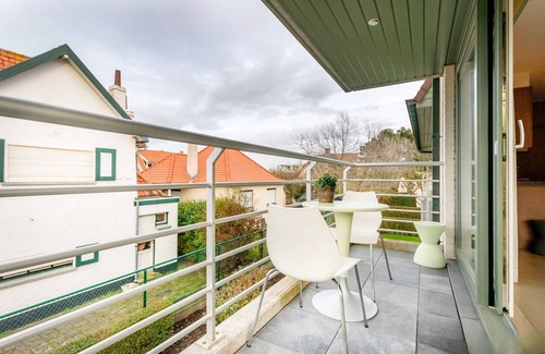 Koksijde-Bad Apartamento | Apartamento moderno y soleado en Koksijde