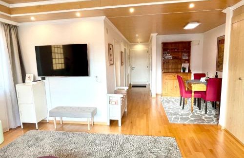 Leukerbad Apartamento | Sunny-Nest, Garden Apartment