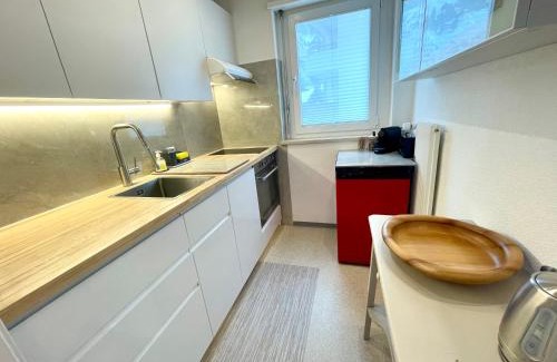 Leukerbad Apartamento | Sunny-Nest, Garden Apartment