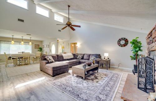Candler Casa | Sunny Ocala Oasis with Grill Near National Forest!