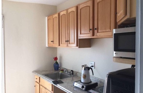 Dorchester Apartamento | Sunny Ocean-View Suite near subway w/kitchen & private bath