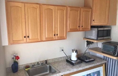 Dorchester Apartamento | Sunny Ocean-View Suite near subway w/kitchen & private bath