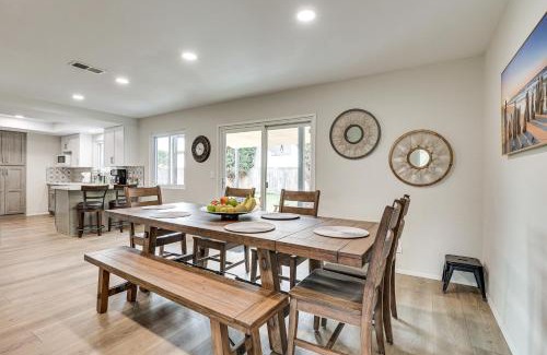 Ivey Ranch - Rancho Del Oro Casa | Sunny Oceanside Home with Patio, 5 Mi to Downtown!