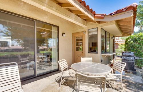 Palm Desert Apartamento | Sunny Pad with Patio and Pool Access in Palm Desert!