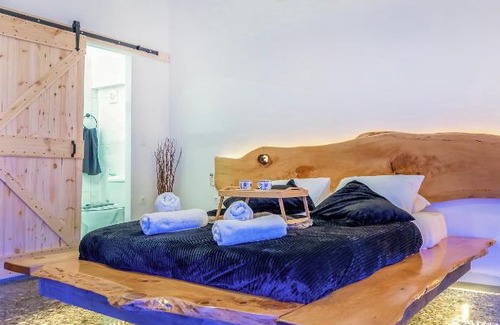 Old Town Rethymnon Apartamento | Sunny Palm Room Crete