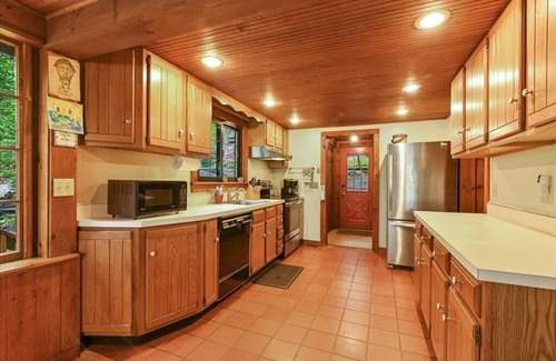 Sunny Point Cabina | Lago Wallenpaupack Lakefront en Sunny Point - 4 dormitorios para 8 a 10