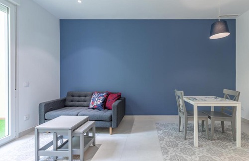 La Petxina Apartamento | Sunny,Private Terrace,Wheelchair access
