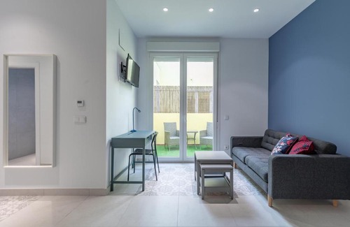 La Petxina Apartamento | Sunny,Private Terrace,Wheelchair access
