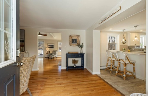 Dennis Port Casa | "Happy Ours: Where Poolside Bliss Meets Ocean Breeze!"