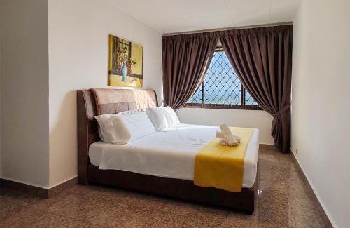 Si Rusa Apartamento | 'Sunny Seaview' at Regency corner unit with 2 carpark by Shine Stay