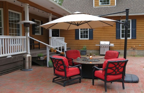 Hampstead Apartamento | Sunny Secluded Super-cute Studio Near Topsail Island & Wilmington, NC