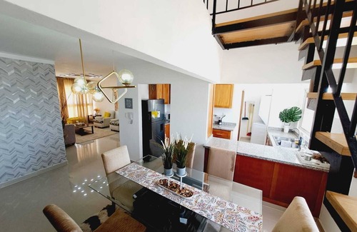 Pantoja Apartamento | Sunny & Serene 4BR Retreat With Private Roof