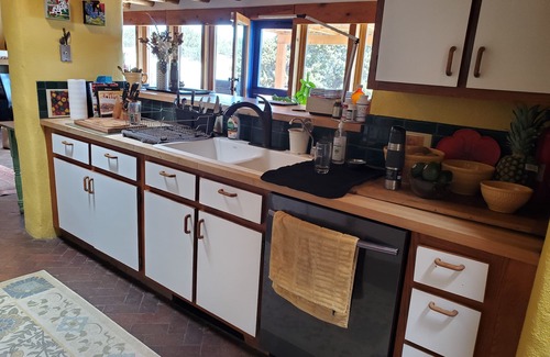 Eldorado at Santa Fe Casa | Sunny, serene, pet-friendly Southwestern home w/hot tub, office. Winter bliss.