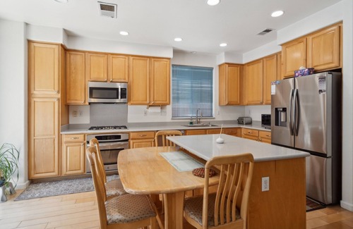 South San Jose Casa | Sunny Serenity: Pet Friendly 5BR Home In San Jose by RedAwning