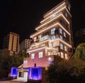 Becici Apartamento | Sunny side Wellness Resort & Spa - Cascade