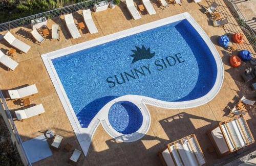 Becici Apartamento | Sunny side Wellness Resort & Spa - Cascade