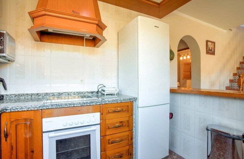 Canillas de Aceituno Casa | Casa de vacaciones soleada con solárium
