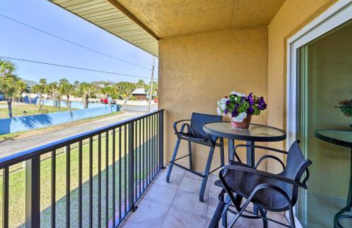 Crescent Beach Apartamento | Sunny St Augustine Condo with Community Pool!