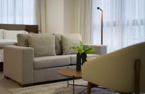 Costa del Este Casa | Sunny Studio Apartment for Rent with Park Views in Panama
