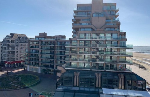 Knokke Apartamento | Sunny studio with seaview