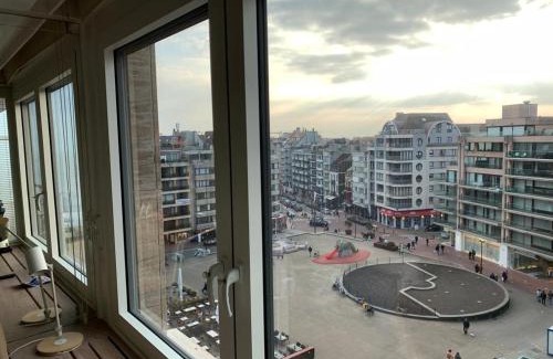 Knokke Apartamento | Sunny studio with seaview