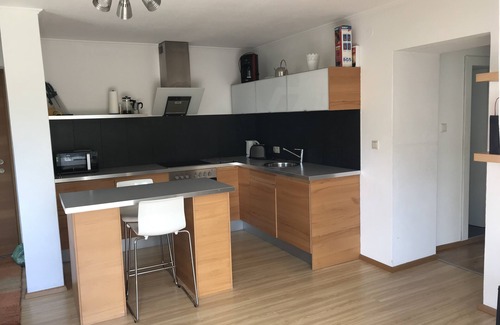 Hoetting Apartamento | Sunny terrace APARTMENT WITH BEAUTIFUL VIEW OF THE Nockspitze