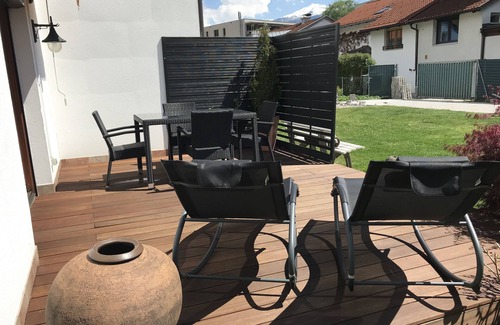 Hoetting Apartamento | Sunny terrace APARTMENT WITH BEAUTIFUL VIEW OF THE Nockspitze
