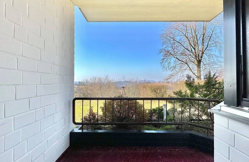 Hohegeiß Apartamento | Sunny time-out in the Harz Mountains with balcony view & close to the outdoor forest pool