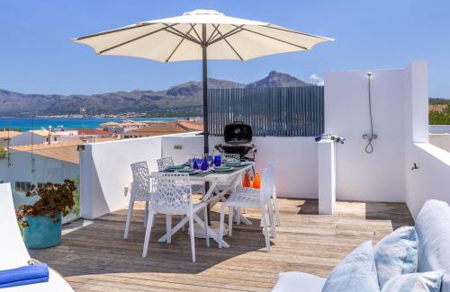 Son Serra de Marina Casa | Sunny Townhouse With Terrace in Son Serra