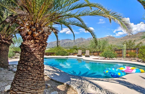 Tanque Verde Casa | Sunny Tucson Home w/ Santa Catalina Mtn Views