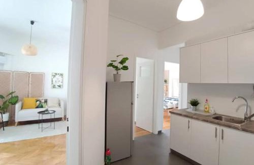 Pangrati Apartamento | Sunny two-bedroom apartment next to Panathenaic Stadium