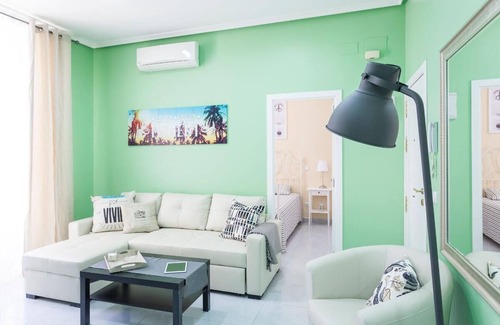 Centro Apartamento | Sunny Urban Apt. Historic District - Sol