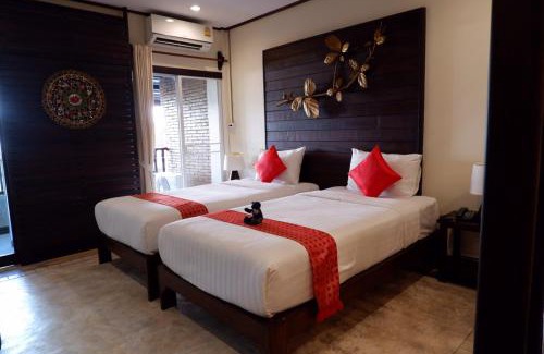 Wat Ket Hotel | Sunny V Hotel