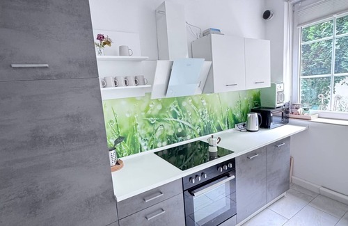 Niederwiesa Apartamento | Sunny vacation apartment in Niederwiesa for up to 6 people