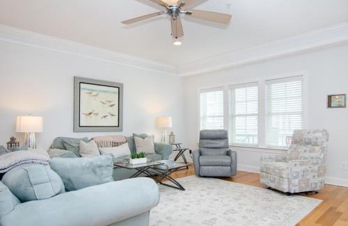 Kure Beach Casa | Sunny Vacations Villa by Bryant Real Estate