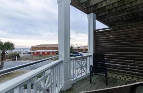 Kure Beach Casa | Sunny Vacations Villa by Bryant Real Estate