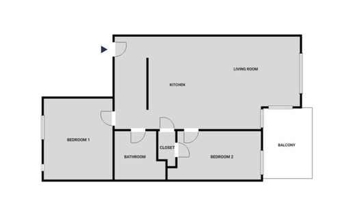 Frederiksberg Apartamento | Sunny Valby 2BR w/ W/D, Office & Storage, nr Spinderiet, by Blueground
